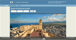 Desktop Screenshot of hotelcostasanantonio.com